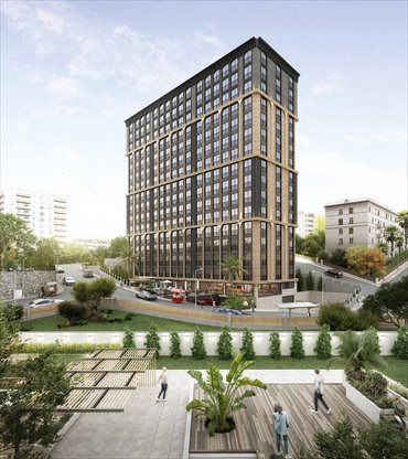 Stylowe 1-4 pok. apartamenty blisko metra w Kağıthane mieszkanie Stambuł, Seyrantepe, Kağıthane, Stambuł