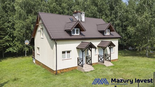 Dom rekreacyjny 120 m² blisko jeziora Łęsk polecam dom Orzyny