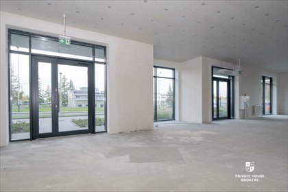 Nowoczesny lokal 177m2 w centrum Krakowa z witrynami lokal użytkowy Kraków, Podgórze, Walerego Sławka