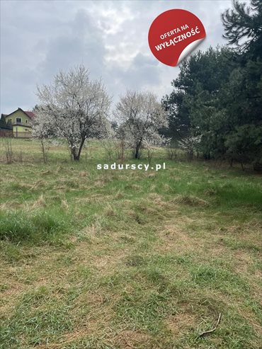 działka na sprzedaż 2522m2 działka Chrzanów, Kościelec, Kasztanowa