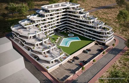 Nowoczesne 3-pokojowe mieszkanie z tarasem i basenem mieszkanie San Miguel de Salinas