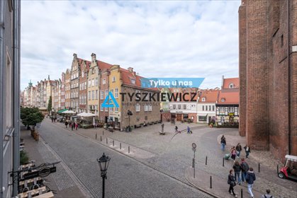 Gdańsk Stare Miasto, 2 pokoje, widna kuchnia, potencjał mieszkanie Gdańsk, Stare Miasto, Piwna