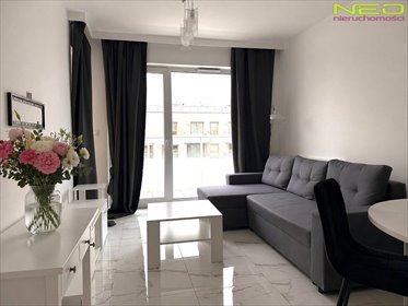 Nowoczesne 44 m² mieszkanie z balkonem i miejscem w garażu polecam mieszkanie Częstochowa, Parkitka
