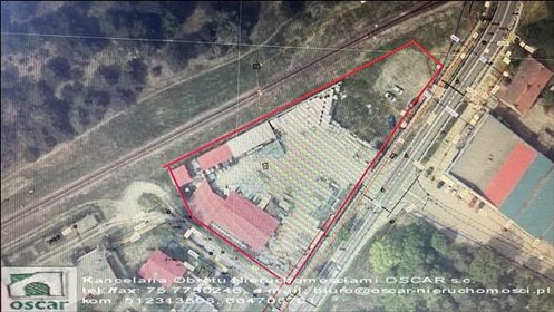 działka na sprzedaż 3900m2 działka Zagań