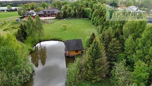 Przodkowo: Komfortowy dom 250 m² z ogrodem i stawem dom Przodkowo