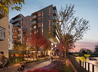 Zapraszam do nowoczesnego mieszkania 42,76 m² z widokiem na Odrę mieszkanie Wrocław, Kleczków, Władysława Reymonta