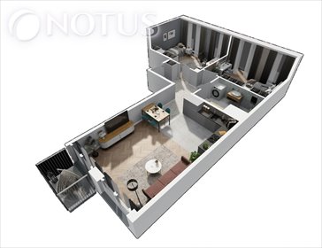 mieszkanie na sprzedaż 71m2 mieszkanie Kraków, Bronowice, Bronowice, Samuela Bogumiła Lindego