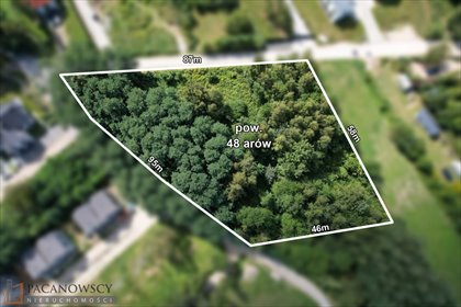 działka na sprzedaż 4800m2 działka Balice