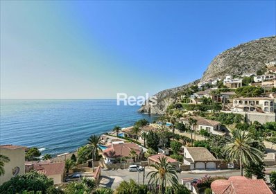 Calpe- willa z widokiem na morze. dom Alicante
