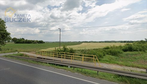 Działka przy DK50 z możliwością powiększenia. działka Młodzieszyn