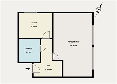 mieszkanie na sprzedaż 35m2 mieszkanie Warszawa, Bielany, Maszewska