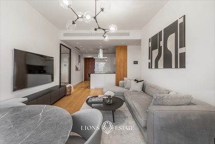 Polecam luksusowy apartament 66,5 m² z widokiem na Warszawę mieszkanie Warszawa, Śródmieście Północne, Złota