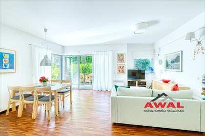 Sprzedam luksusowy apartament 65 m² w Juracie z tarasem mieszkanie Jurata, Świętopełka