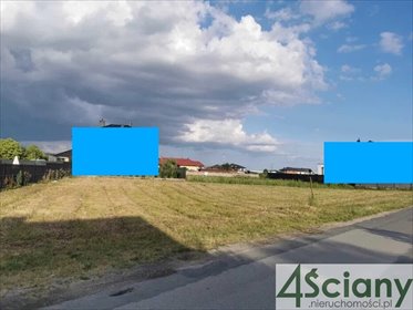 działka na sprzedaż 904m2 działka Zielonki-Wieś