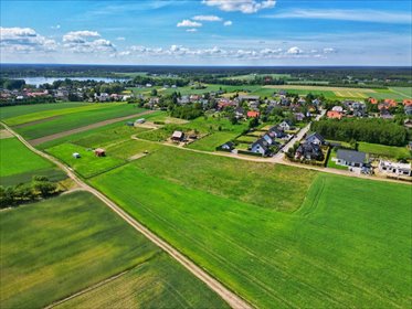 Na sprzedaż działka 1205 m² w Lubichowie z dostępem do infrastruktury działka Lubichowo