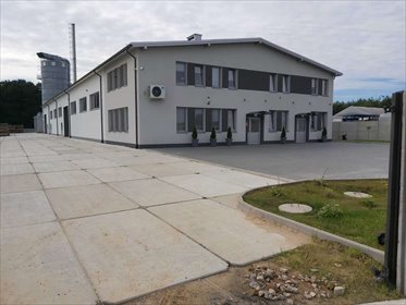 Przemysłowa nieruchomość 1224 m² z własną infrastrukturą lokal użytkowy Gniewczyna Łańcucka