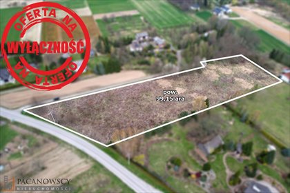 działka na sprzedaż 9915m2 działka Żerkowice