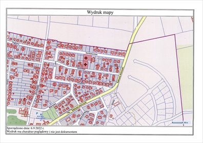 działka na sprzedaż Biskupiec Kombatantów 1183 m2