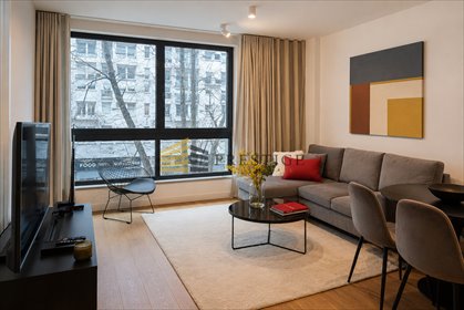 Stylowe 52 m² apartament w centrum Warszawy - 2 sypialnie mieszkanie Warszawa, Wola, Grzybowska