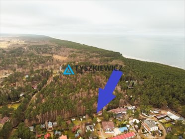 działka na sprzedaż 900m2 działka Dębki, Leśna