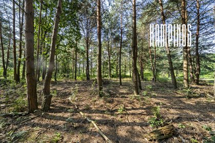 działka na sprzedaż 2633m2 działka Hornówek