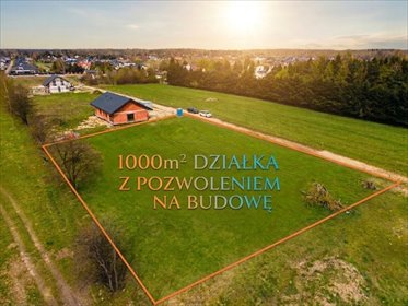 OBNIŻKA CENY! Działka 1000m² pozwolenie na budowę działka Łódź, Widzew, Padokowa