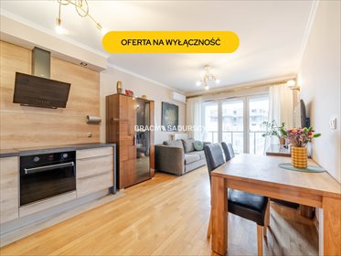 Nowoczesne 3-pokojowe mieszkanie z balkonem i garażem mieszkanie Kraków, al. 29 Listopada