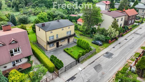 Do sprzedania dom z potencjałem 124 m² na dużej działce dom Psary, Wiejska