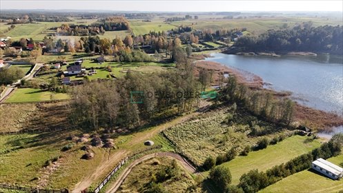 Działka 3 769 m² z dostępem do jeziora i mediami działka Liski