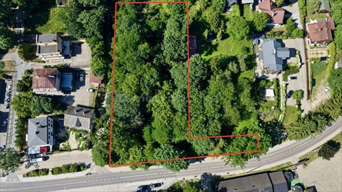 Działka 2701 m² w Nałęczowie, centrum, inwestycja polecam! działka Nałęczów, Poniatowskiego