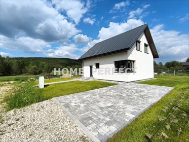 Polecam nowoczesny dom pasywny 124,9 m² w Tumlinie dom Tumlin-Podgród