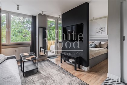Nowoczesny apartament 27m² z balkonem, widok na zieleń. mieszkanie Sopot, Dolny, Bolesława Chrobrego