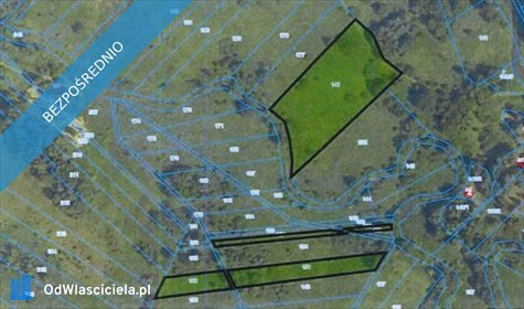 działka na sprzedaż 17240m2 działka Szyszki