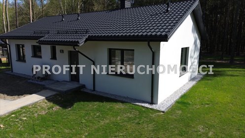 Nowoczesny dom 102,67 m2 z tarasem i lasem w Kani Górze dom Kania Góra