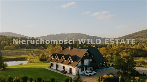 dom na sprzedaż 431m2 dom Cisna, Smerek