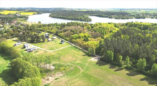 Na sprzedaż duża działka rekreacyjna 2345 m² z warunkami zabudowy działka Skarszewy, Demlin