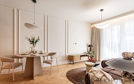 Mieszkanie 43 m² w Warszawie - balkon i miejsce garażowe mieszkanie Warszawa, Mokotów, Mangalia