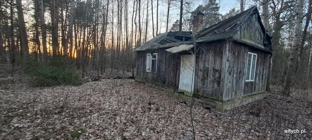 Sprzedam działkę 700 m² z mediami i lasem w Starych Lipkach działka Stare Lipki