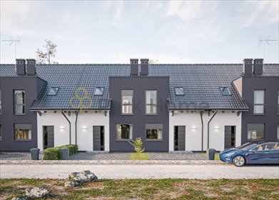 Polecam nowoczesny 4-pokojowy dom z tarasem i ogrzewaniem podłogowym dom Leszno, Myśliwska