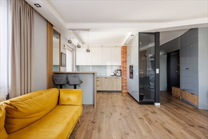 Nowoczesne 2-pokojowe mieszkanie 52 m² z balkonem i garażem mieszkanie Warszawa, Białołęka Żerań, Krzyżówki