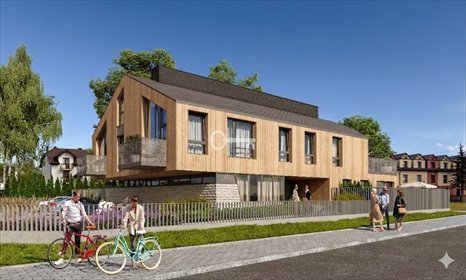 Nowoczesny apartament z ogródkiem i antresolą w Jastarni mieszkanie Jastarnia, Adama Mickiewicza