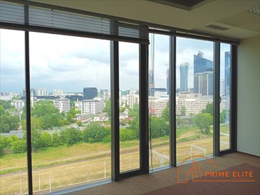 Polecam nowoczesne biuro 45 m² z panoramicznym widokiem na Ochotę lokal użytkowy Warszawa, Ochota, Aleje Jerozolimskie