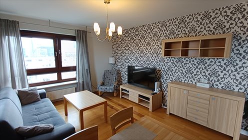 Wynajmę przestronne 54,6 m² mieszkanie z balkonem w Warszawie mieszkanie Warszawa, Wola, Giełdowa