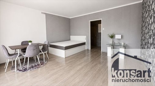 Przestronna kawalerka 43 m² z balkonem i oddzielną kuchnią. mieszkanie Szczecin, Gumieńce, Konstantego Maciejewicza
