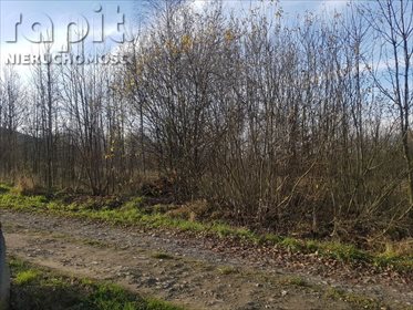 Działka budowlana na sprzedaż Myślenice, Zarabie 1 008m2 Foto 3