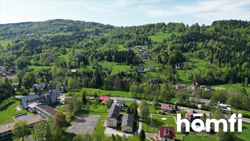 działka na sprzedaż 1102m2 działka Zawoja