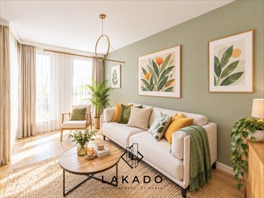 Do sprzedania nowoczesne 2-pokojowe mieszkanie 39 m² w Krakowie mieszkanie Kraków, Mistrzejowice, Piastów
