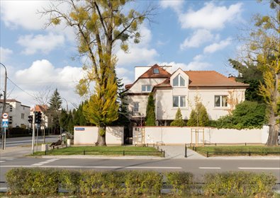 Wynajem 400 m² domu na Mokotowie – idealny pod SPA lub biuro dom Warszawa, Mokotów, Antoniego Malczewskiego