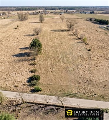 Sprzedam dużą działkę 5869 m² z mediami w Siemianówce działka Siemianówka