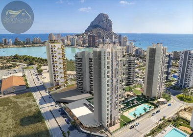 Luksusowy apartament z widokiem na morze w Calpe - 3 pokoje mieszkanie Calp